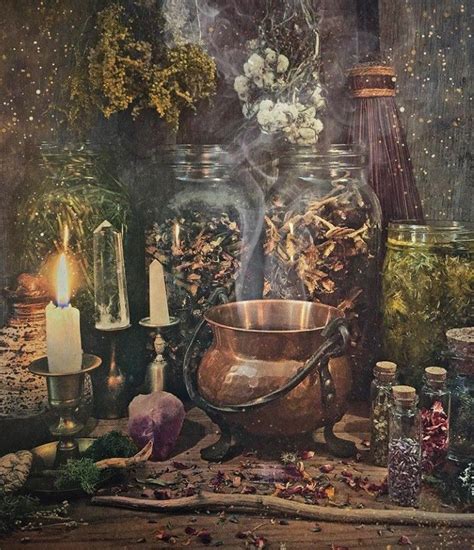 The Witch's Brew: Herbal Tea Recipes from a Garden